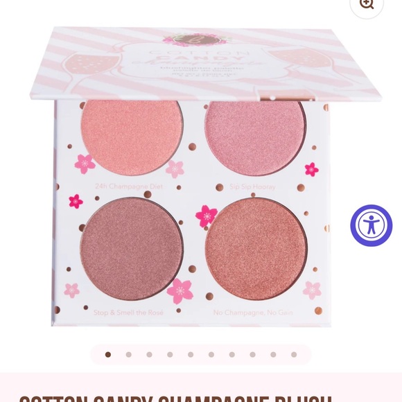 Beauty Bakerie Cotton Candy Blushlighter Palette - Picture 6 of 12